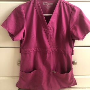 Greys anatomy scrub top
